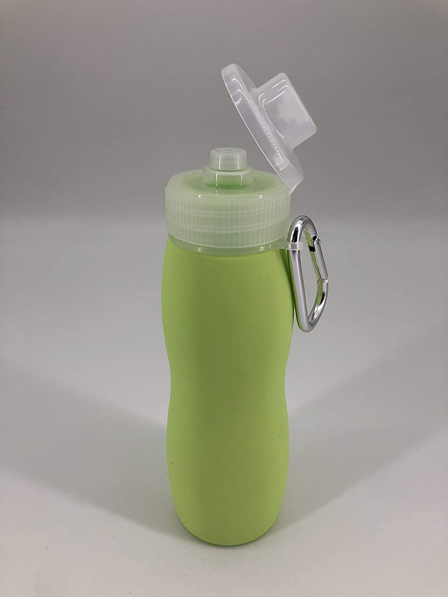 ¡NUEVO! Petioto - Botella de agua hecha con silicona con dispensador de  bolsitas - 600ml capacidad - Perfecta para perros grandes