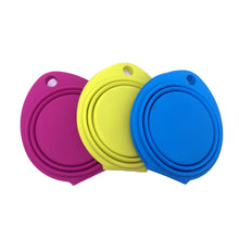 Load image into Gallery viewer, Petioto - Doble bebedero/comedero de silicona plegable y portátil para perros - Capacidad para 1L - Libre de BPA